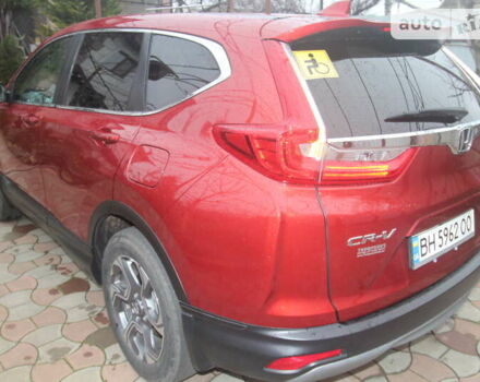 Красный Хонда СРВ, объемом двигателя 1.5 л и пробегом 48 тыс. км за 27500 $, фото 6 на Automoto.ua