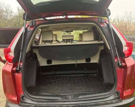 Красный Хонда СРВ, объемом двигателя 1.5 л и пробегом 127 тыс. км за 21500 $, фото 6 на Automoto.ua