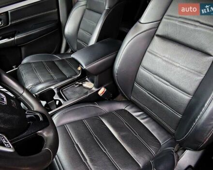 Червоний Хонда СРВ, об'ємом двигуна 2.36 л та пробігом 154 тис. км за 20900 $, фото 7 на Automoto.ua