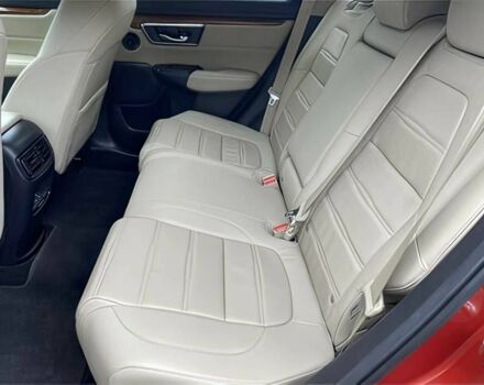 Червоний Хонда СРВ, об'ємом двигуна 1.5 л та пробігом 48 тис. км за 5600 $, фото 11 на Automoto.ua