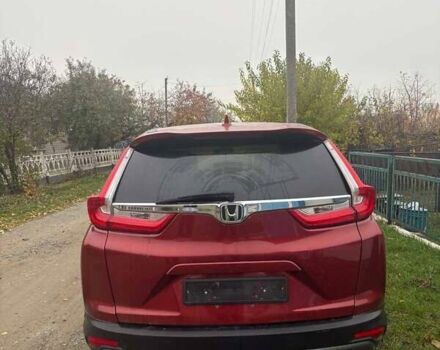 Красный Хонда СРВ, объемом двигателя 1.5 л и пробегом 127 тыс. км за 21500 $, фото 3 на Automoto.ua