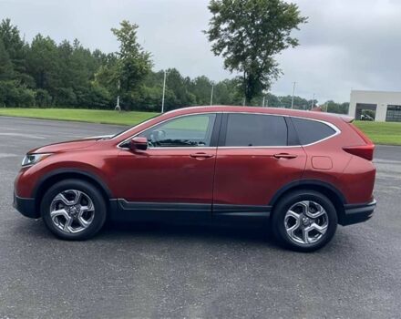 Червоний Хонда СРВ, об'ємом двигуна 1.5 л та пробігом 48 тис. км за 5600 $, фото 2 на Automoto.ua