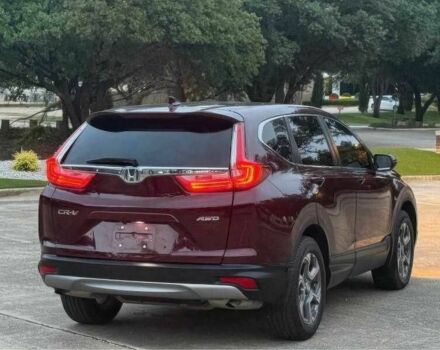 Красный Хонда СРВ, объемом двигателя 1.5 л и пробегом 88 тыс. км за 12900 $, фото 6 на Automoto.ua