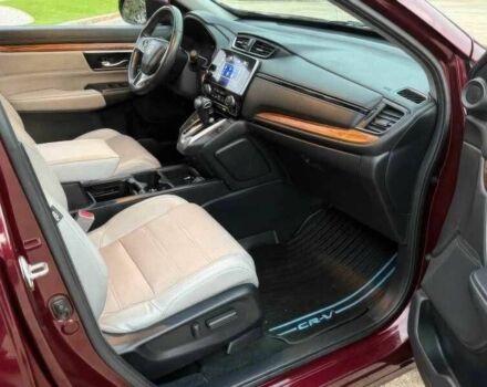 Красный Хонда СРВ, объемом двигателя 1.5 л и пробегом 88 тыс. км за 12900 $, фото 11 на Automoto.ua