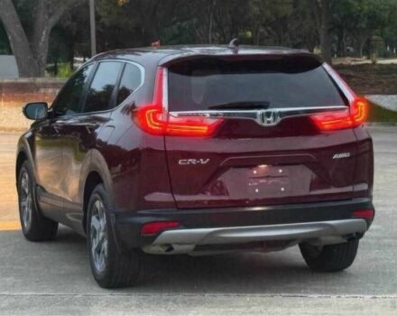 Красный Хонда СРВ, объемом двигателя 1.5 л и пробегом 88 тыс. км за 12900 $, фото 7 на Automoto.ua