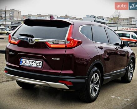 Червоний Хонда СРВ, об'ємом двигуна 2.36 л та пробігом 154 тис. км за 20900 $, фото 2 на Automoto.ua