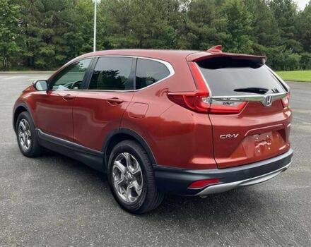 Червоний Хонда СРВ, об'ємом двигуна 1.5 л та пробігом 48 тис. км за 5600 $, фото 5 на Automoto.ua