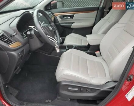 Красный Хонда СРВ, объемом двигателя 1.5 л и пробегом 53 тыс. км за 6500 $, фото 6 на Automoto.ua