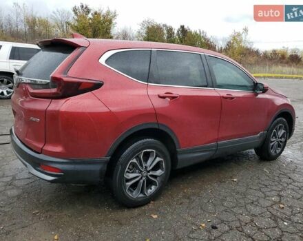 Красный Хонда СРВ, объемом двигателя 1.5 л и пробегом 53 тыс. км за 6500 $, фото 2 на Automoto.ua