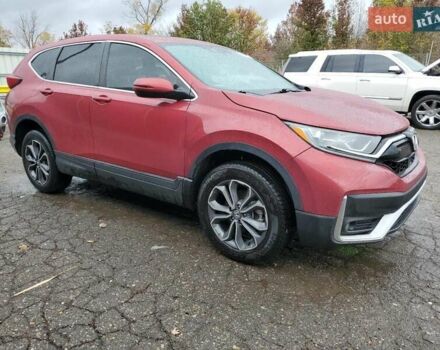 Красный Хонда СРВ, объемом двигателя 1.5 л и пробегом 53 тыс. км за 6500 $, фото 3 на Automoto.ua