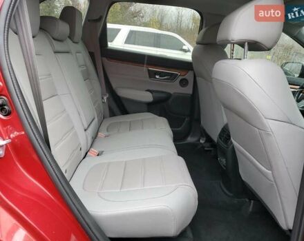 Красный Хонда СРВ, объемом двигателя 1.5 л и пробегом 53 тыс. км за 6500 $, фото 10 на Automoto.ua