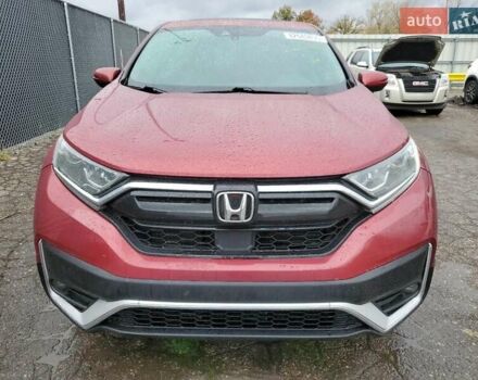 Красный Хонда СРВ, объемом двигателя 1.5 л и пробегом 53 тыс. км за 6500 $, фото 4 на Automoto.ua