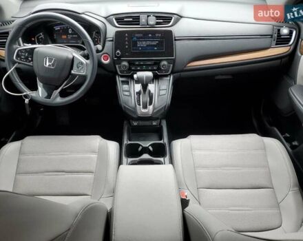 Красный Хонда СРВ, объемом двигателя 1.5 л и пробегом 53 тыс. км за 6500 $, фото 7 на Automoto.ua