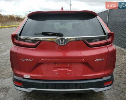Красный Хонда СРВ, объемом двигателя 1.5 л и пробегом 53 тыс. км за 6500 $, фото 5 на Automoto.ua
