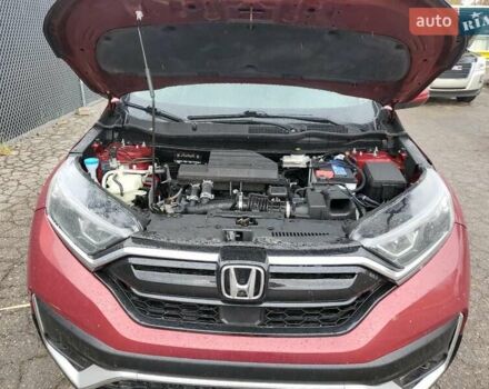 Красный Хонда СРВ, объемом двигателя 1.5 л и пробегом 53 тыс. км за 6500 $, фото 11 на Automoto.ua