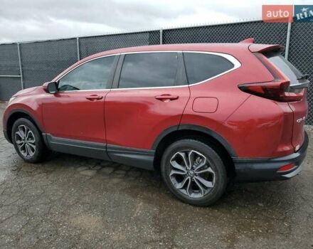 Красный Хонда СРВ, объемом двигателя 1.5 л и пробегом 53 тыс. км за 6500 $, фото 1 на Automoto.ua