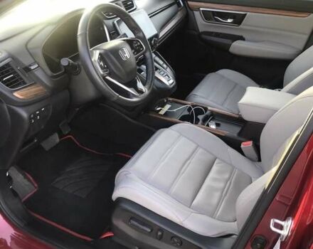 Красный Хонда СРВ, объемом двигателя 2 л и пробегом 41 тыс. км за 36500 $, фото 24 на Automoto.ua