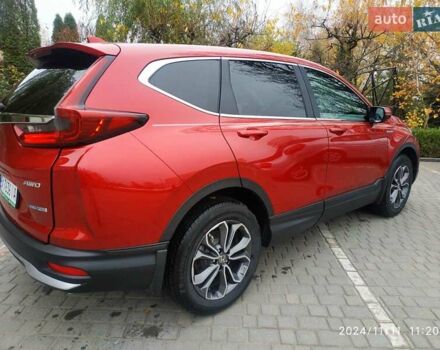Красный Хонда СРВ, объемом двигателя 1.99 л и пробегом 19 тыс. км за 27200 $, фото 43 на Automoto.ua