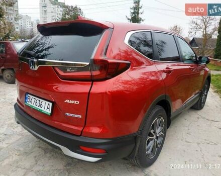 Красный Хонда СРВ, объемом двигателя 1.99 л и пробегом 19 тыс. км за 27200 $, фото 5 на Automoto.ua