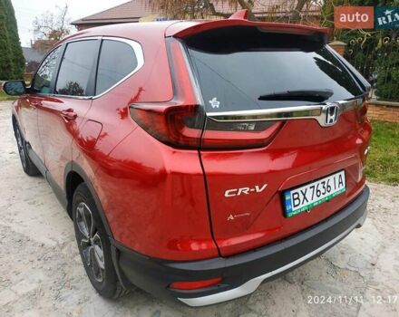 Красный Хонда СРВ, объемом двигателя 1.99 л и пробегом 19 тыс. км за 27200 $, фото 8 на Automoto.ua