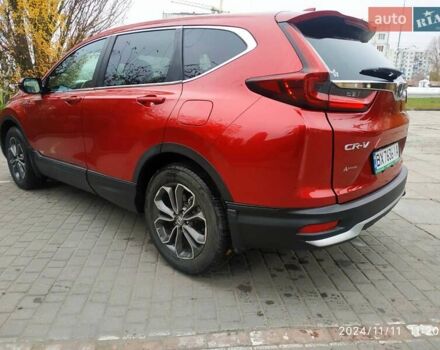 Красный Хонда СРВ, объемом двигателя 1.99 л и пробегом 19 тыс. км за 27200 $, фото 41 на Automoto.ua