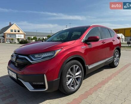 Красный Хонда СРВ, объемом двигателя 2 л и пробегом 25 тыс. км за 32000 $, фото 1 на Automoto.ua