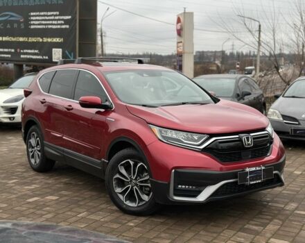 Червоний Хонда СРВ, об'ємом двигуна 2 л та пробігом 54 тис. км за 29500 $, фото 3 на Automoto.ua