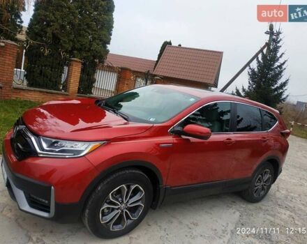 Красный Хонда СРВ, объемом двигателя 1.99 л и пробегом 19 тыс. км за 27200 $, фото 9 на Automoto.ua
