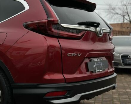 Червоний Хонда СРВ, об'ємом двигуна 2 л та пробігом 54 тис. км за 29500 $, фото 6 на Automoto.ua