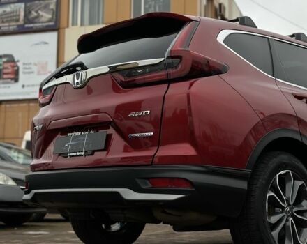 Червоний Хонда СРВ, об'ємом двигуна 2 л та пробігом 54 тис. км за 29500 $, фото 5 на Automoto.ua