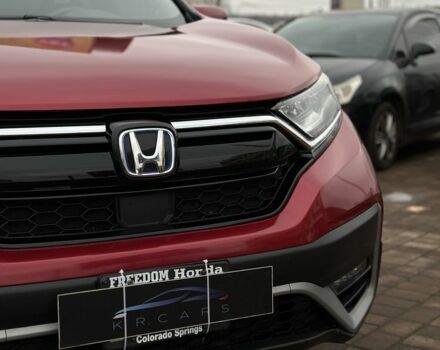 Червоний Хонда СРВ, об'ємом двигуна 2 л та пробігом 54 тис. км за 29500 $, фото 2 на Automoto.ua