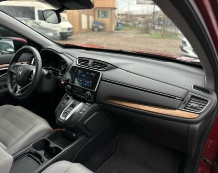 Червоний Хонда СРВ, об'ємом двигуна 2 л та пробігом 54 тис. км за 29500 $, фото 8 на Automoto.ua