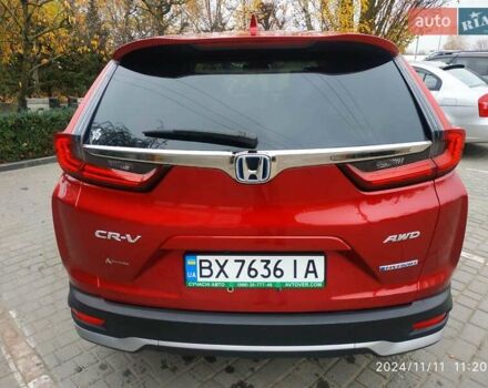 Красный Хонда СРВ, объемом двигателя 1.99 л и пробегом 19 тыс. км за 27200 $, фото 42 на Automoto.ua