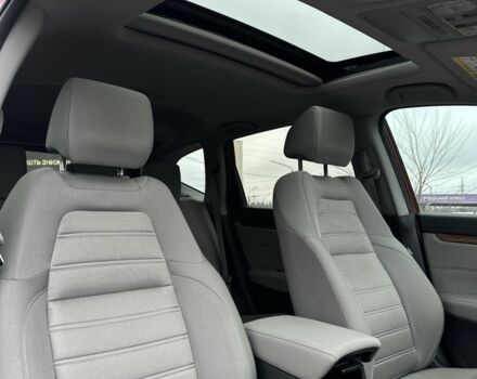 Червоний Хонда СРВ, об'ємом двигуна 2 л та пробігом 54 тис. км за 29500 $, фото 10 на Automoto.ua