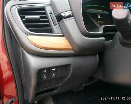Красный Хонда СРВ, объемом двигателя 1.99 л и пробегом 19 тыс. км за 27200 $, фото 34 на Automoto.ua