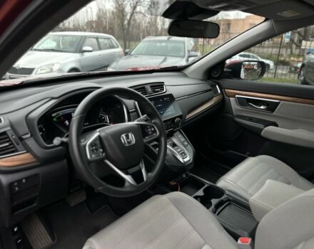 Червоний Хонда СРВ, об'ємом двигуна 2 л та пробігом 54 тис. км за 29500 $, фото 9 на Automoto.ua