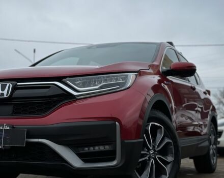 Червоний Хонда СРВ, об'ємом двигуна 2 л та пробігом 54 тис. км за 29500 $, фото 1 на Automoto.ua