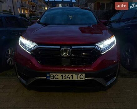 Красный Хонда СРВ, объемом двигателя 2 л и пробегом 25 тыс. км за 32000 $, фото 45 на Automoto.ua
