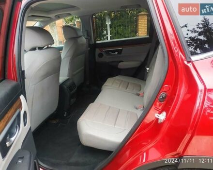 Красный Хонда СРВ, объемом двигателя 1.99 л и пробегом 19 тыс. км за 27200 $, фото 26 на Automoto.ua
