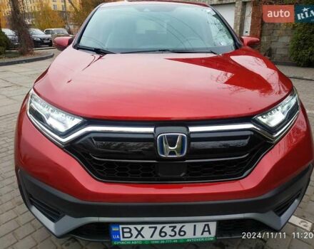 Красный Хонда СРВ, объемом двигателя 1.99 л и пробегом 19 тыс. км за 27200 $, фото 45 на Automoto.ua