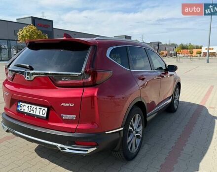 Красный Хонда СРВ, объемом двигателя 2 л и пробегом 25 тыс. км за 32000 $, фото 7 на Automoto.ua