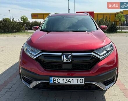Красный Хонда СРВ, объемом двигателя 2 л и пробегом 25 тыс. км за 32000 $, фото 10 на Automoto.ua