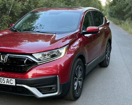 Красный Хонда СРВ, объемом двигателя 1.5 л и пробегом 19 тыс. км за 24999 $, фото 1 на Automoto.ua