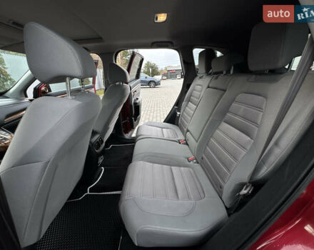 Красный Хонда СРВ, объемом двигателя 2 л и пробегом 88 тыс. км за 25400 $, фото 22 на Automoto.ua