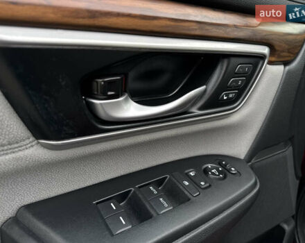 Красный Хонда СРВ, объемом двигателя 2 л и пробегом 88 тыс. км за 25400 $, фото 30 на Automoto.ua