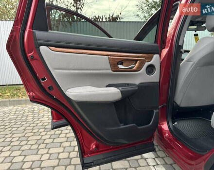 Красный Хонда СРВ, объемом двигателя 2 л и пробегом 88 тыс. км за 25400 $, фото 18 на Automoto.ua