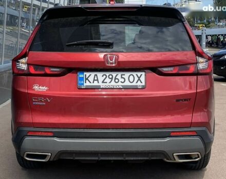 Красный Хонда СРВ, объемом двигателя 2 л и пробегом 14 тыс. км за 37900 $, фото 5 на Automoto.ua