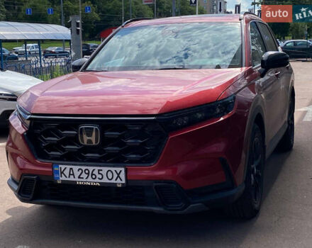 Червоний Хонда СРВ, об'ємом двигуна 2 л та пробігом 14 тис. км за 29900 $, фото 2 на Automoto.ua