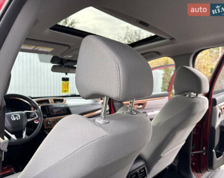 Красный Хонда СРВ, объемом двигателя 2 л и пробегом 88 тыс. км за 25400 $, фото 27 на Automoto.ua
