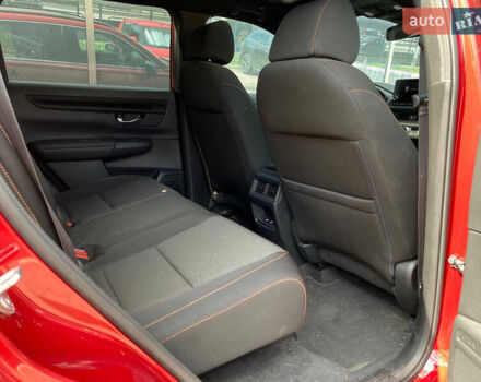 Червоний Хонда СРВ, об'ємом двигуна 2 л та пробігом 14 тис. км за 29900 $, фото 23 на Automoto.ua